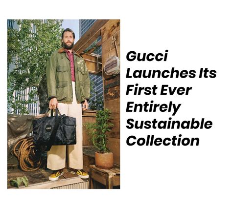 is gucci a sustainable brand